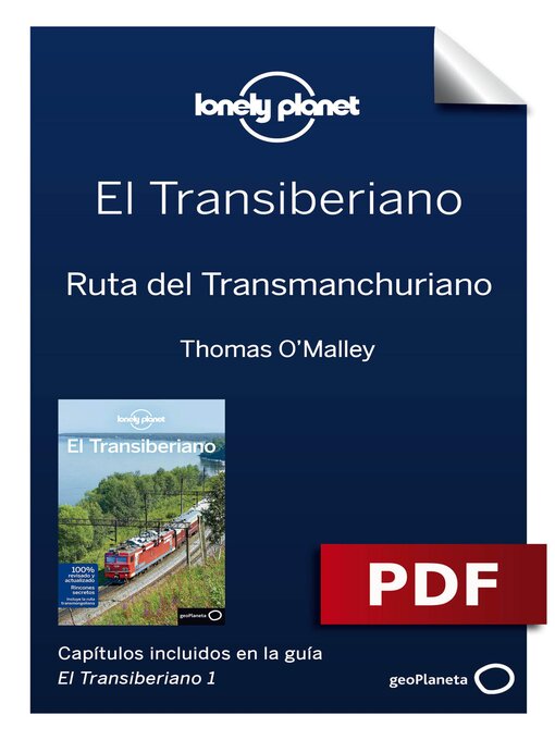 Title details for Transiberiano 1_10. Ruta del Transmanchuriano by Thomas O'Malley - Wait list